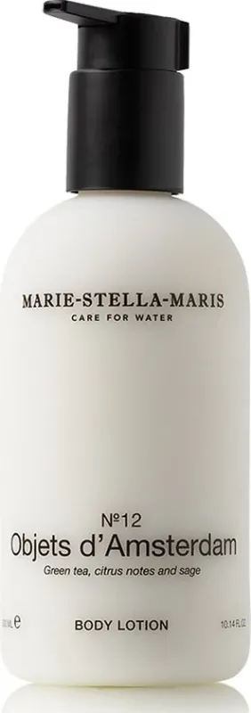 Marie-Stella-Maris - Body Lotion Objets d'Amsterdam - 300 ml - Pompje ontbreekt