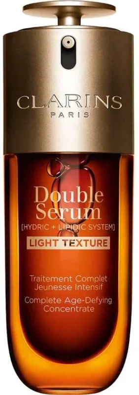Clarins Double Serum Light Texture 50 ml - Beschadigde verpakking , sierdop kapot