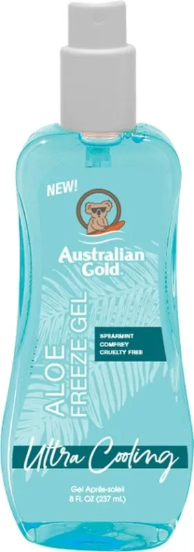 Australian Gold Aloe Freeze Spray Gel - 237 ml - aftersun spray - Verpakking beschadigd / pompje kapot