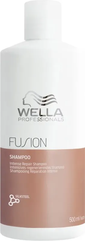 Wella Professionals Fusion Intense Repair Shampoo - 500 ml