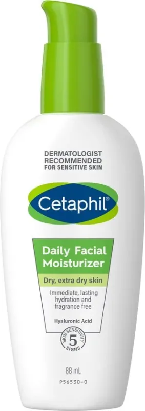 Vochtinbrengende Gezichtslotion Cetaphil 88 ml- Verpakking beschadigd