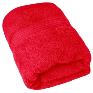 Duschtuch - Badetuch 70x140 cm Rot - Scharlach