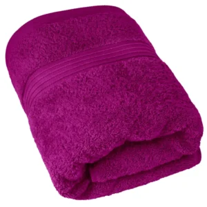 Duschtuch - Badetuch 70x140 cm Lila - Orchidee