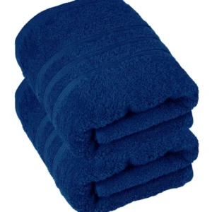 Handtuch 50x100 cm 2er Set Blau - Marine