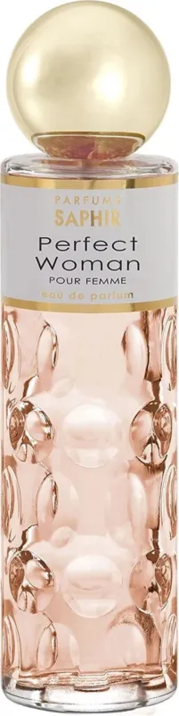 Saphir - Perfect Woman - Eau De Parfum - 200 ml - Verpakking Ontbreekt