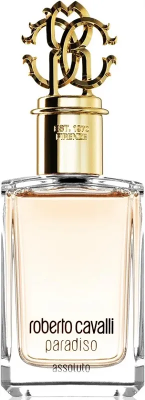 Roberto Cavalli Paradiso Assoluto Eau de Parfum - 100ml - Verpakking beschadigd en mist de sierdop