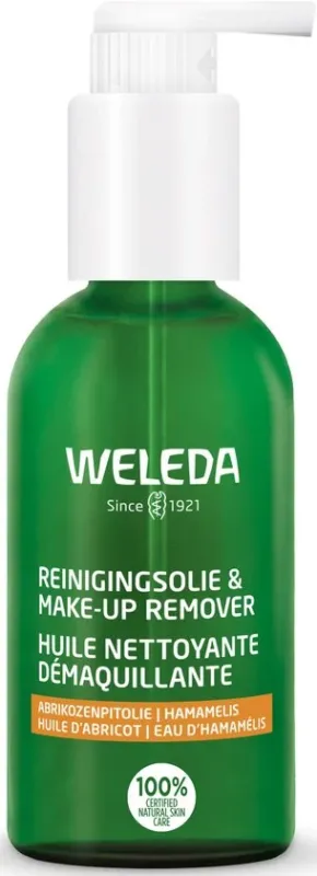 Weleda Reinigingsolie & Make-up Remover - 150ml - Verpakking beschadigd