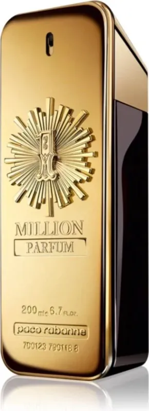 Paco Rabanne 1 Million 200 ml - Parfum Spray - Voor Heren - Verpakking Ontbreekt