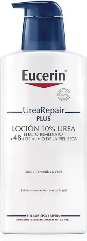 EUCERIN Urea Repair Plus Lotion 10% Urea - 400ml - Verpakking beschadigd