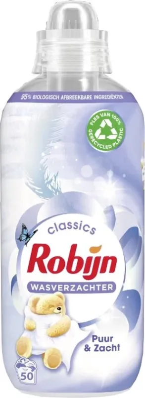Robijn Wasverzachter Puur & Zacht 50 Wasbeurten 1250 ml