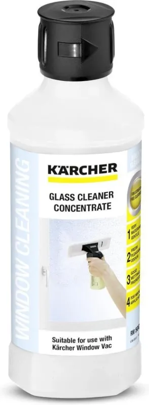 Kärcher Window Vac Glasreiniger RM 500, 500 ml - Streepvrije reiniging