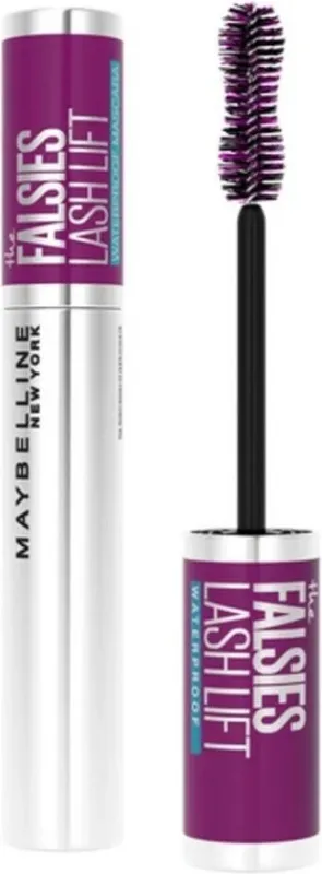 Maybelline The Falsies Lash Lift Mascara 01 - Waterproof Volume Mascara - 9,6 ml