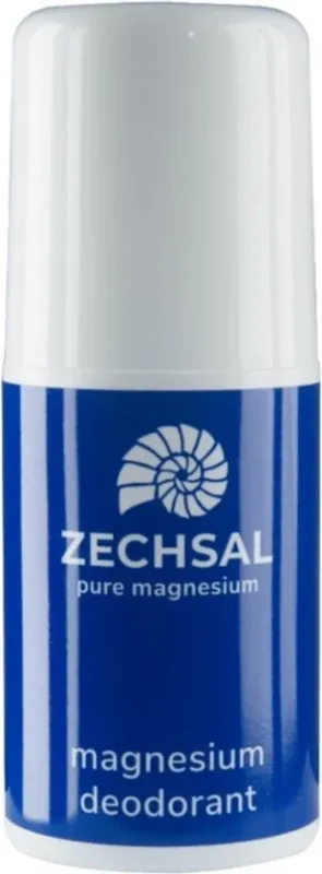 Zechsal Magnesium - Deodorant - Roller - 75 ml - Verpakking beschadigd
