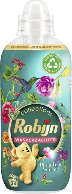 Robijn Intense Wasverzachter Paradise Secret - 33 wasbeurten - 825 ml