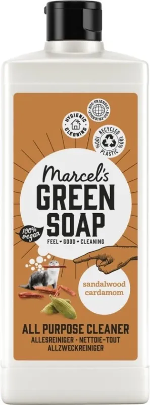 Marcel's Green Soap allesreiniger Sandelhout & Kardemom - 750ml