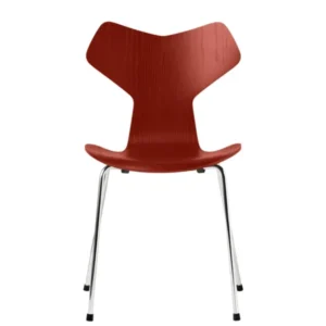 3130 Grand Prix™ Stuhl in farbiger Esche von Arne Jacobsen