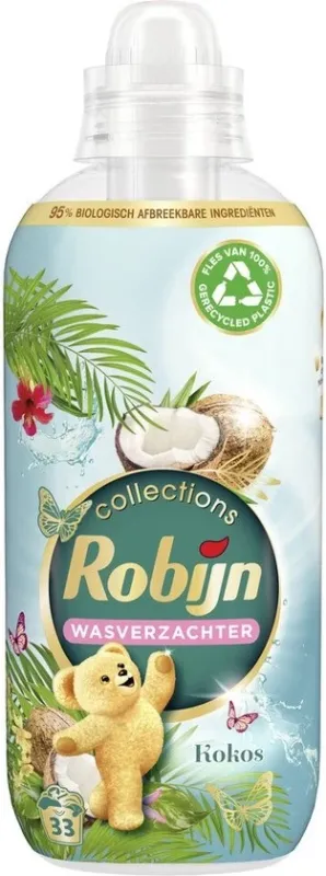 Robijn Wasverzachter Kokos Sensation 825 ml