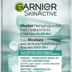 Garnier SkinActive Micellair Reinigingswater met Hyaluronzuur & Aloë Vera 400 ml