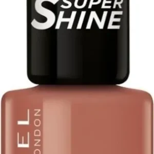 Rimmel 60 Seconds Super Shine Nail Polish - 130 Caramel Candy