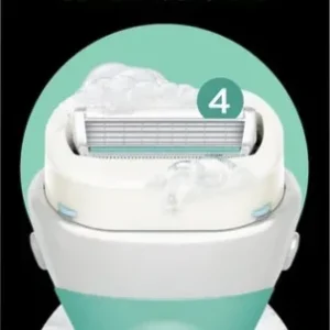 Wilkinson Sword Intuition 2-in-1 Sensitive Care Scheersysteem + 1 navulmesje - beschadigde verpakking