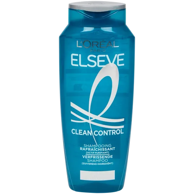 L'Oréal Elseve shampoo Clean Control - 250 ml
