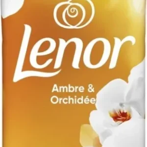 Lenor Wasverzachter Amber & Orchidee 40 Wasbeurten 840 ml