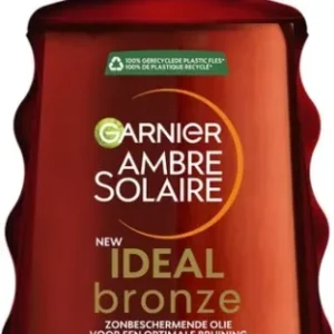 Garnier Ambre Solaire Zonnebrand Olie SPF 15 - Beschermende olie voor tanning - 150 ml - Dopje ontbreekt