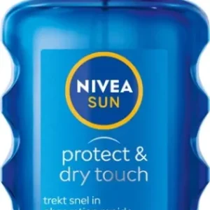 NIVEA SUN Zonnebrand - Protect & Refresh Transparant Zonnespray - SPF 50 - 200 ml