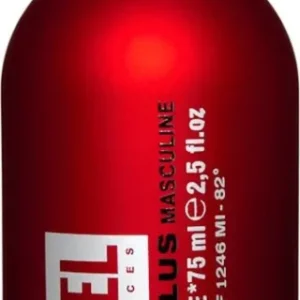 Diesel Zero Plus Masculine 75 ml - Eau de Toilette - Herenparfum - Beschadigde Verpakking
