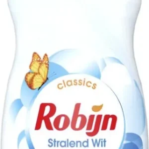 Robijn Klein & Krachtig Wasmiddel Stralend Wit 34 Wasbeurten 1,19 liter