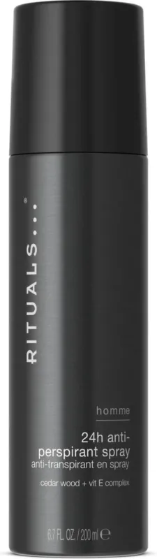 RITUALS Homme 24h Anti-Perspirant Spray - 200 ml