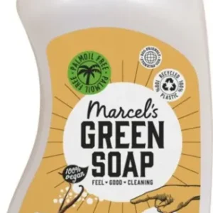 Marcel's Green Soap Wasverzachter Katoen & Vanilla 30 Wasbeurten 750 ml