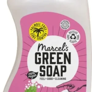 Marcel's Green Soap Wasverzachter Patchouli & Cranberry 30 Wasbeurten 750 ml