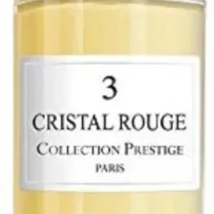 Collection Prestige Paris Nr 3 Cristal Rouge 50 ml Eau de Parfum - Unisex