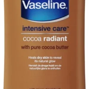 Vaseline Cocoa Radiant Intensive Care Bodylotion - 200 ml