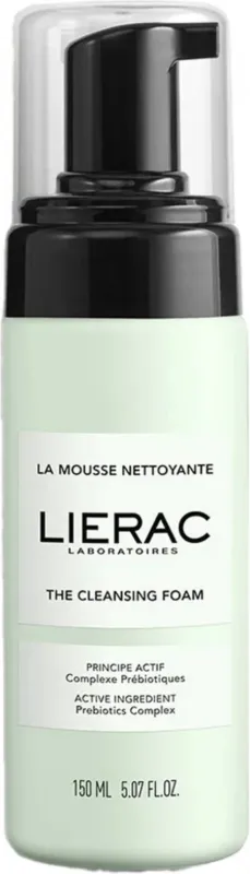 Lierac Les Démaquillants La Mousse Nettoyante 150ml - beschadigde verpakking / mist dopje