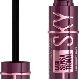 Maybelline New York - Lash Sensational Sky High - Burgundy Haze - Bordeaux - Lengte Mascara - 7,2 ml