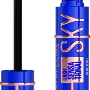 Maybelline New York - Lash Sensational Sky High - Blue Mist - Blauw - Endeloos lengte en volume Mascara - 7,2ml