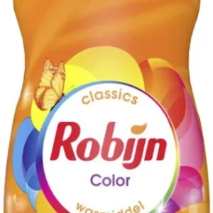 Robijn Klein & Krachtig Wasmiddel Color 39 Wasbeurten - 1,19 liter