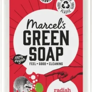Marcel Green Soap afwasmiddel Radijs & Bergamot 500ml