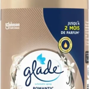 Glade Automatic Spray Navulling Romantic Vanilla Blossom - 269 ml