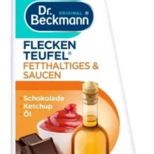 Dr. Beckmann Vlekkenduivel - vlekverwijderaar voor vet, olie, sauzen, ketchup en chocolade - 50 ml