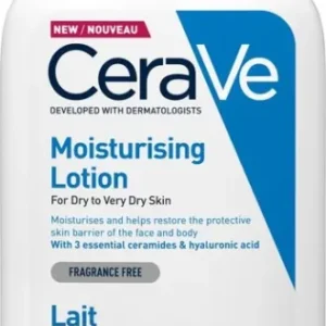 CeraVe Hydraterende melk - voor de droge tot zeer droge huid - 236ml beschadigde verpakking / fles gedeukt