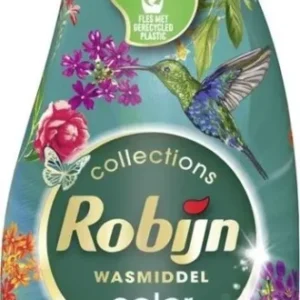 Robijn Klein & Krachtig Wasmiddel Color Paradise Secret 665 ml
