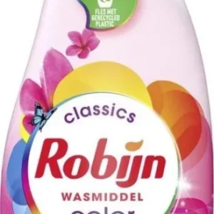 Robijn Klein & Krachtig Wasmiddel Pink Sensation - 665 ml
