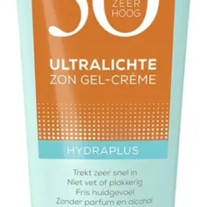 Biodermal Hydraplus Ultralichte Zon Gel-Crème SPF 50