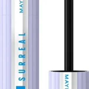 Maybelline New York - The Falsies Surreal Extensions Mascara - Blackest Black - Zwart - Lengte Mascara - 10ml