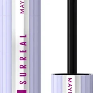 Maybelline New York - The Falsies Surreal Extensions Mascara - Very Black - Zwart - Lengte Mascara - 10ml