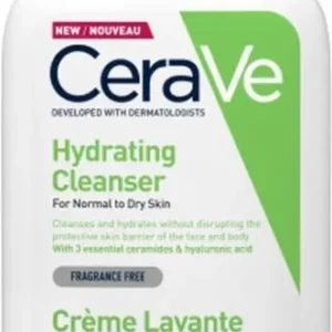 CeraVe - Hydrating Cleanser - voor normale tot droge huid - 236ml