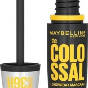 Maybelline New York - Colossal up to 36H Mascara - Zwart - Volume Mascara